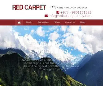 Redcarpetjourney.com(Red Carpet Journey) Screenshot