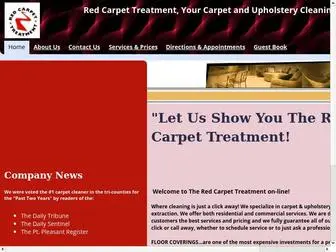 Redcarpettreatment.org(Carpet) Screenshot