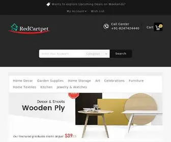 Redcartpet.com(Home) Screenshot