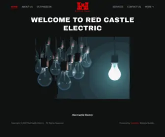 Redcastleelectric.com(Red Castle Electric) Screenshot