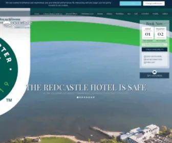 Redcastlehoteldonegal.com(Hotels in Donegal) Screenshot