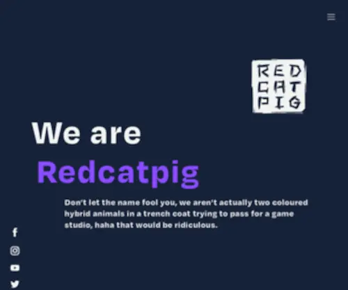 Redcatpig.com(Game Developers Having Fun) Screenshot