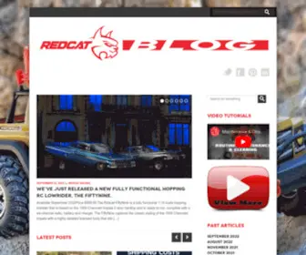 Redcatrc.com(Redcat Racing Blog) Screenshot