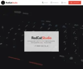 Redcatstudio.ru(Создание интернет) Screenshot