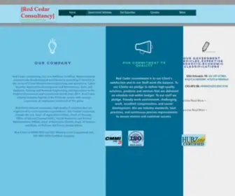 Redcedarconsultancy.com(Home) Screenshot