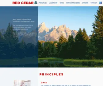 Redcedarfund.com(RED CEDAR) Screenshot