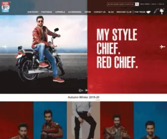 Redchief.in(Mens Footwear Online Shopping) Screenshot