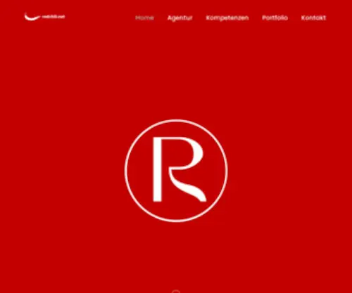 Redchili.net(Die Ostschweizer Werbeagentur) Screenshot