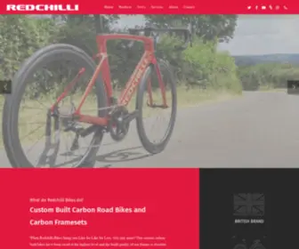 Redchillibikes.com(REDCHILLI Bikes) Screenshot