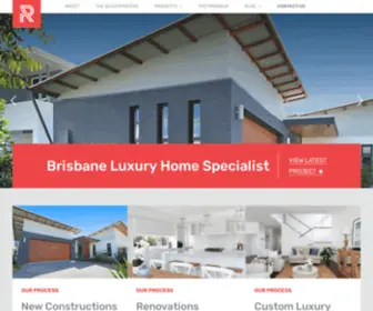 Redchipconstructions.com.au(Redchip Constructions) Screenshot
