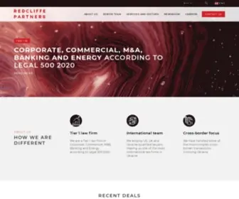 Redcliffe-Partners.com(Redcliffe Partners) Screenshot