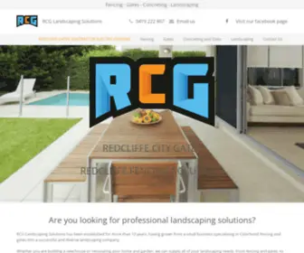 Redcliffecitygates.com.au(ELECTRIC OPENING GATES REDCLIFFE CONTRACTOR) Screenshot