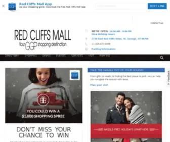 Redcliffsmall.com(Red Cliffs Mall) Screenshot