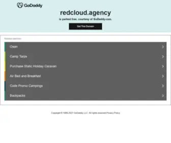 Redcloud.agency(Redcloud agency) Screenshot