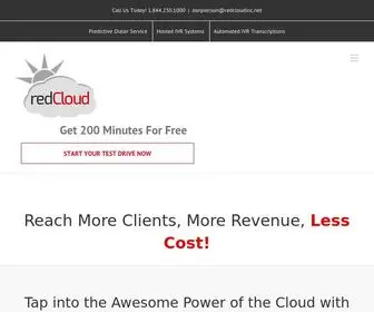 Redcloudinc.net(Predictive Dialer Software Services for Outbound CallCenter) Screenshot