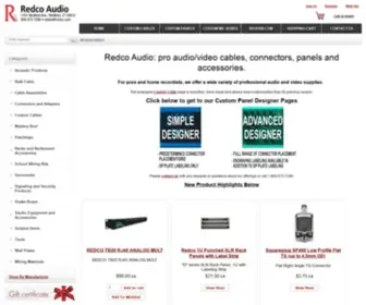 Redco.com(Audio/Video Supplies and Accessories) Screenshot