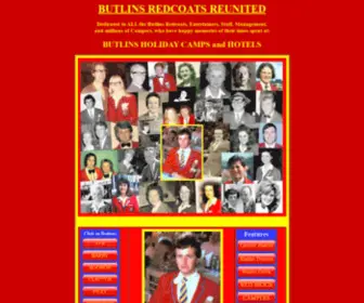 Redcoatsreunited.com(BUTLINS REDCOATS REUNITED by author A.J Marriot) Screenshot