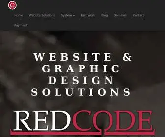 Redcodeweb.com(RedCode Web Services) Screenshot