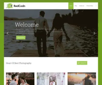 Redcodn.com(Happily ever after begins here) Screenshot
