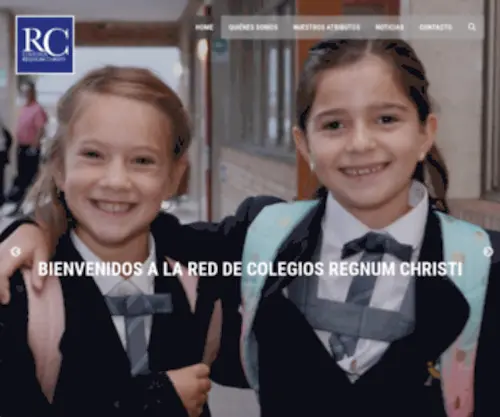 Redcolegiosrc.cl(Red de Colegios RC) Screenshot