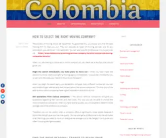 Redcolombiana.com(A Beautiful Place To Live) Screenshot