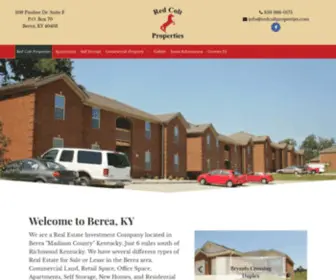 Redcoltproperties.com(Red Colt Properties) Screenshot