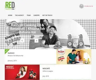 Red.com.pk(Red Communication Arts) Screenshot