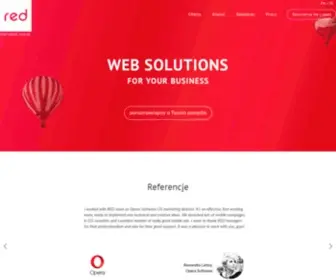 Red.com.pl(RED Software House) Screenshot