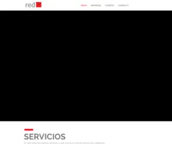 Red.com.pr(Red Comunicaciones Integradas) Screenshot