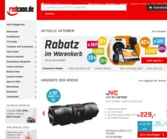 Redcoon.com(Hot priced electronics) Screenshot
