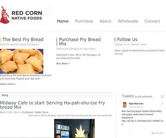 Redcorn.com(Red Corn Native Foods Native American Fry Bread Mix Red Corn Native Foods Red Corn Native Foods Native American Fry Bread Mix) Screenshot