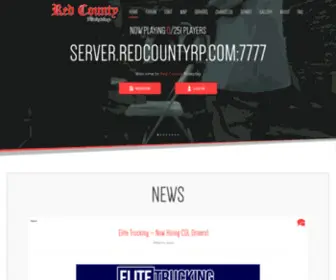 Redcountyrp.com(Red County Roleplay) Screenshot