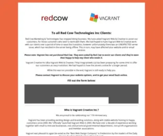 Redcow.ca(Red Cow Marketing & Technologies) Screenshot