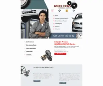 Redcowgearboxrepairs.com(Gearbox repairs Dublin) Screenshot