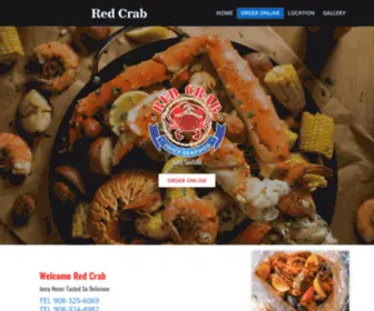 RedcrABCRanford.com(Red Crab) Screenshot