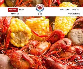 Redcrabseafood.com(Best Cajun Seafood Boil in Town) Screenshot