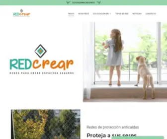 Redcrear.com.mx(Redes Para Crear Espacios Seguros) Screenshot