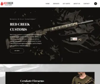 Redcreektactical.com(redcreektactical) Screenshot