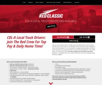 Redcrewcareers.com(Red Classic) Screenshot