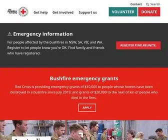 Redcross.org.au(Australian Red Cross) Screenshot