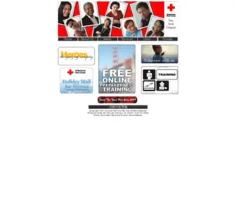 Redcrossbayarea.org Screenshot