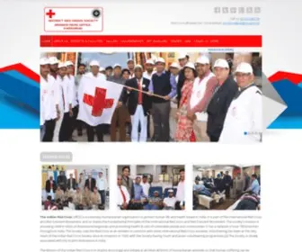 Redcrossfaridabad.org(Red Cross Faridabad) Screenshot