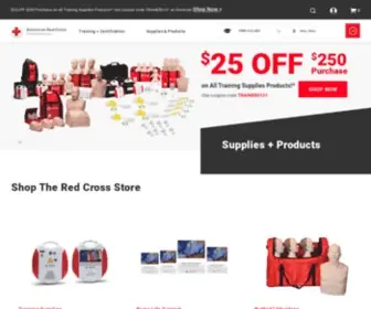 Redcrossstore.com(First Aid Kits) Screenshot