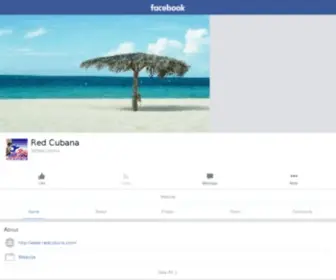 Redcubana.com(Redcubana) Screenshot