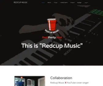 Redcupmusic.com(미디) Screenshot