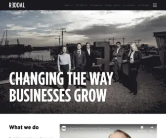 Reddal.com(Changing the way businesses grow) Screenshot