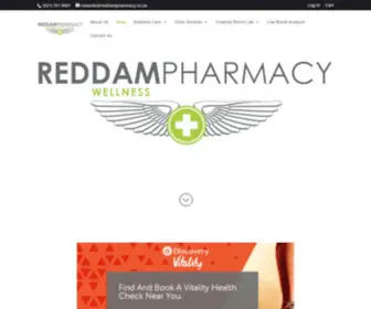 Reddampharmacy.co.za(Reddampharmacy) Screenshot