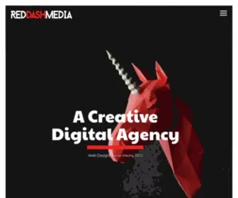 Reddashmedia.com(Red Dash Media) Screenshot