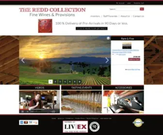 Reddcollection.com(The Redd Collection) Screenshot