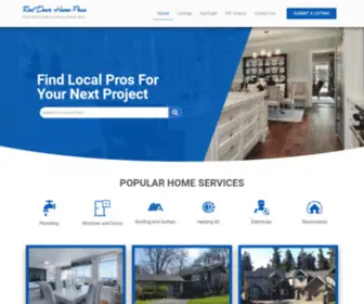 Reddeerhomepros.com(Red Deer Home Pros) Screenshot